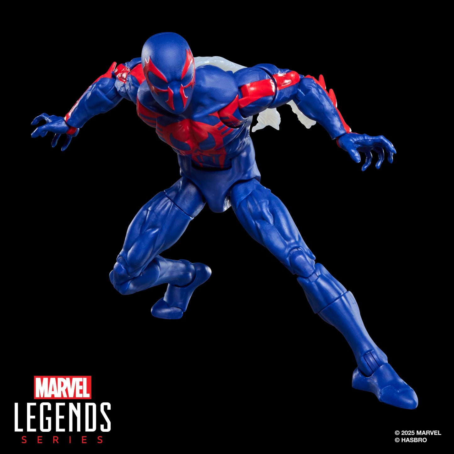 Marvel Legends Series Spider-Man 2099, Retro Cardback Comics Collectible 6-Inch Scale Action Figure