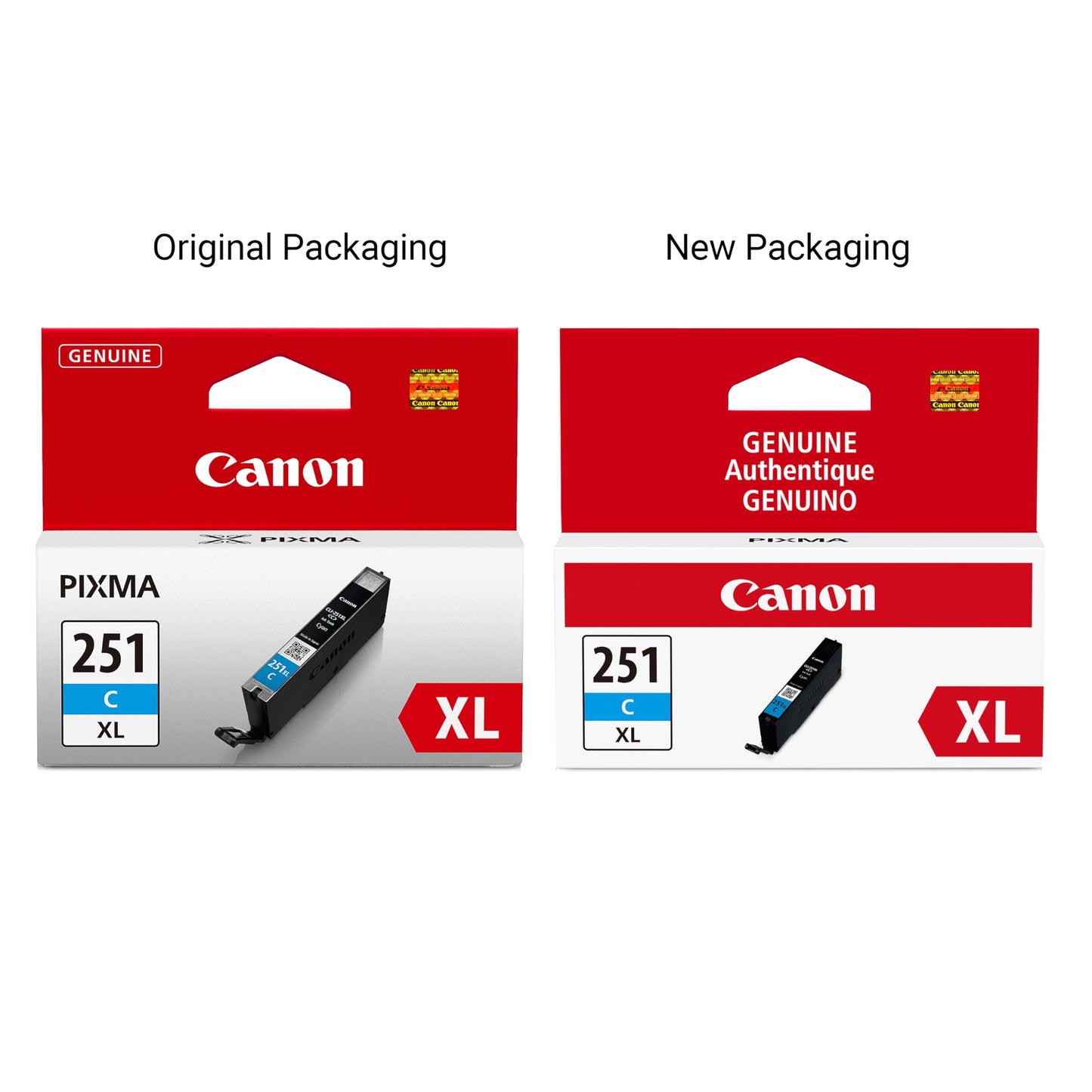 Canon CLI-251XL CYAN Compatible to iP7220,iX6820,MG5420,MG5520/MG6420,MG5620/MG6620,MX922/MX722,iP8720,MG6320,MG7120,MG7520 Printers