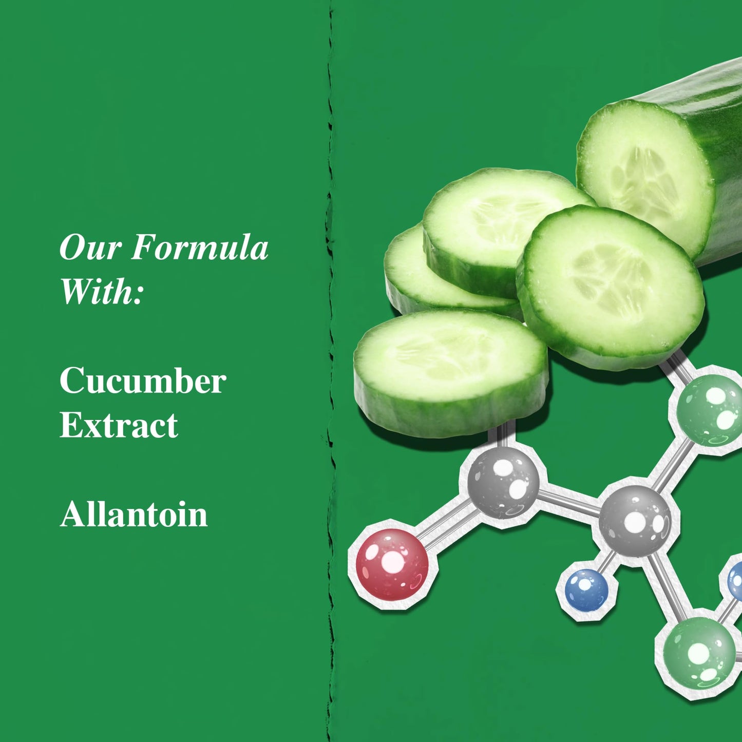 Kiehl's Cucumber Herbal Alcohol-Free Toner, Gentle Facial Toner for Dry & Sensitive Skin, Leaves Skin Feeling Fresh, with Cucumber Extract, Paraben-free, Non-drying, Fragrance-free - 500 ml