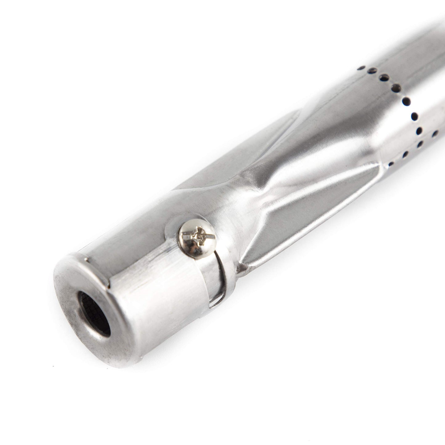 15.75-inch Tube Burner for Broil-Mate Gas Grill Models, Durable Stainless Steel Burner for Select Barbecue Replacement Parts, Set of 5-Pack (5)