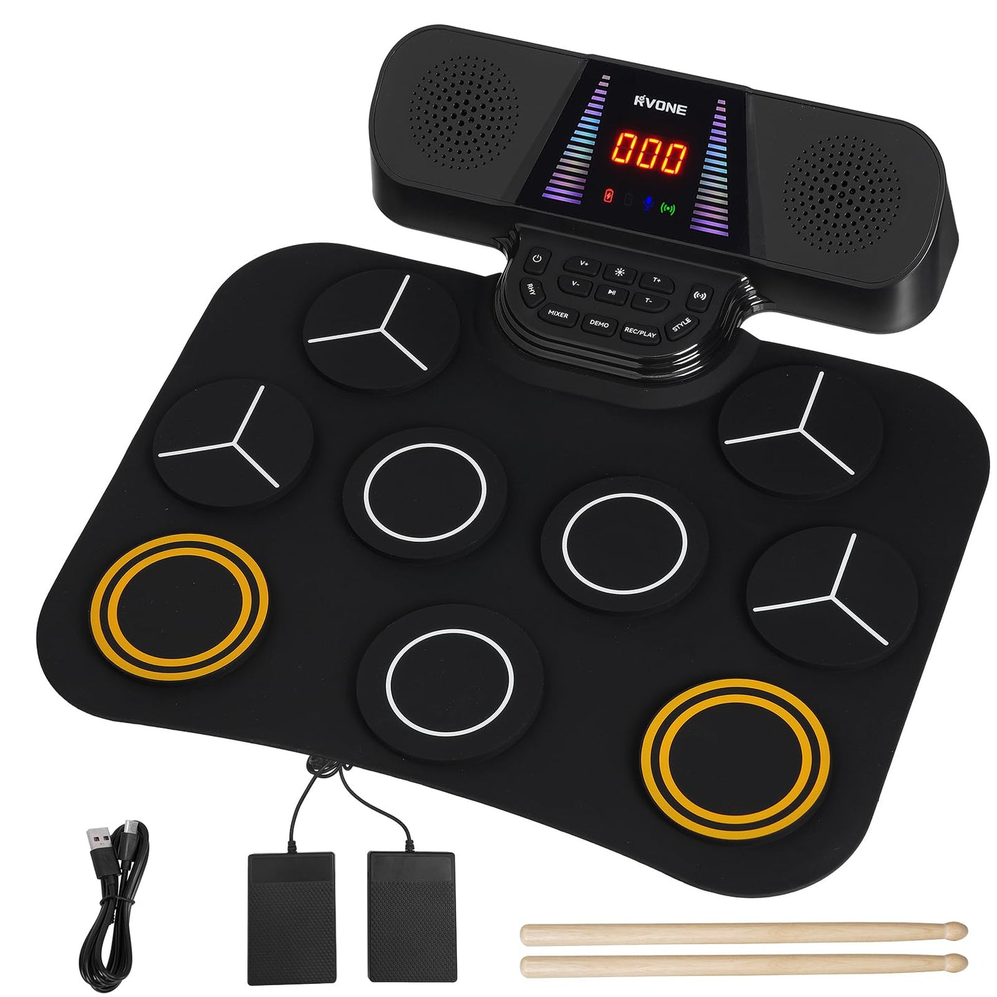 RVONE Electric drum pad