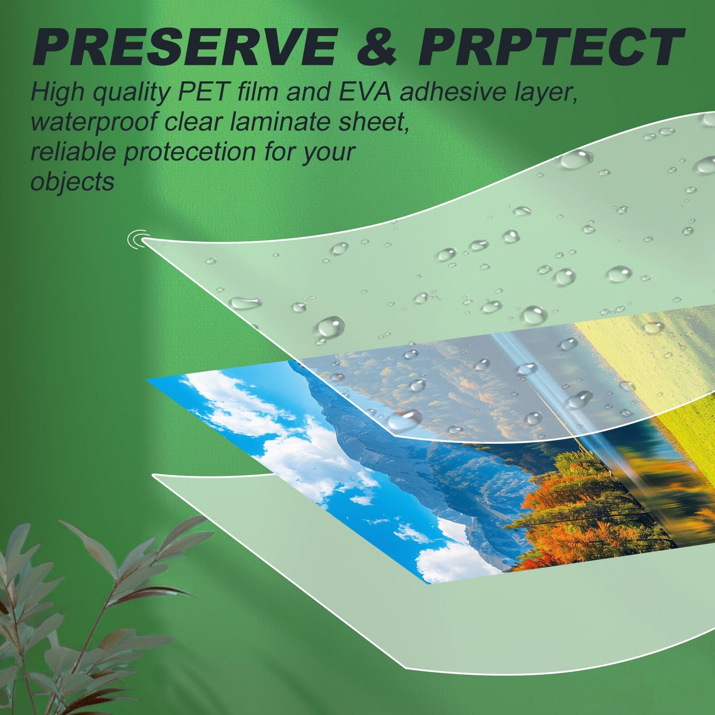 PAPRMA 5-MiL Laminating Sheets 200 Packs, Laminate Pouches Holds 8.5-x-11-inch Sheet, Clear Thermal Laminator Paper 9-x-11.5-inch