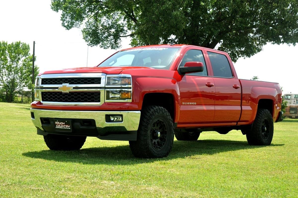 Rough Country 2" Leveling Kit for 2007-2018 Chevy/GMC 1500 | 07-20 SUV - 1307