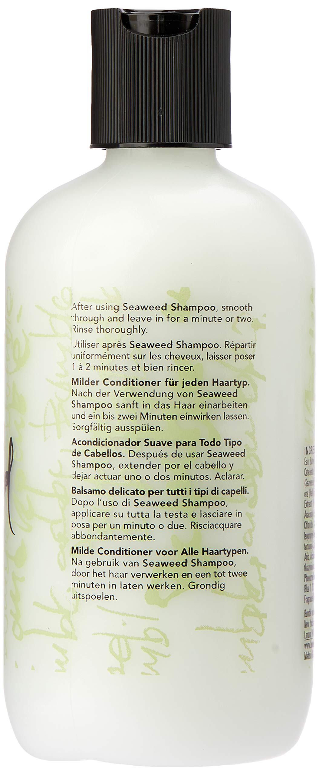 Bb Seaweed Mild Marine Conditioner by Bumble and Bumble for Unisex - 8 oz Conditioner