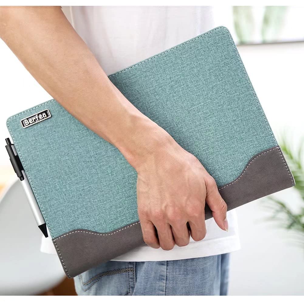 Berfea Stand Cover Case Compatible with 15" Acer Chromebook 715 CB715,Chromebook 315 CB315 CB315-3H CB315-4H CB315-5H 15.6 inch Laptop Notebook Protective Sleeve Hard Case Shell