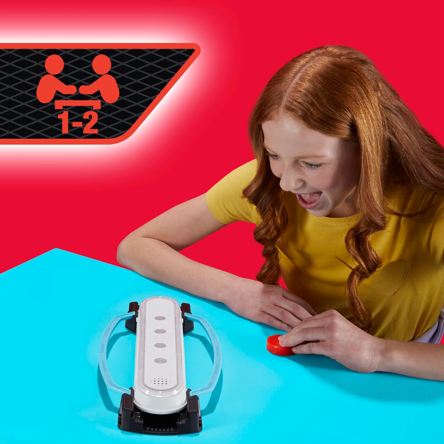 Hypershot Electronic Tabletop Hockey Game | 5 Games in 1 | Music, Lights, and Sounds | Ages 8 and Up | for 1 to 2 Players | Kids Board Games (English & French)