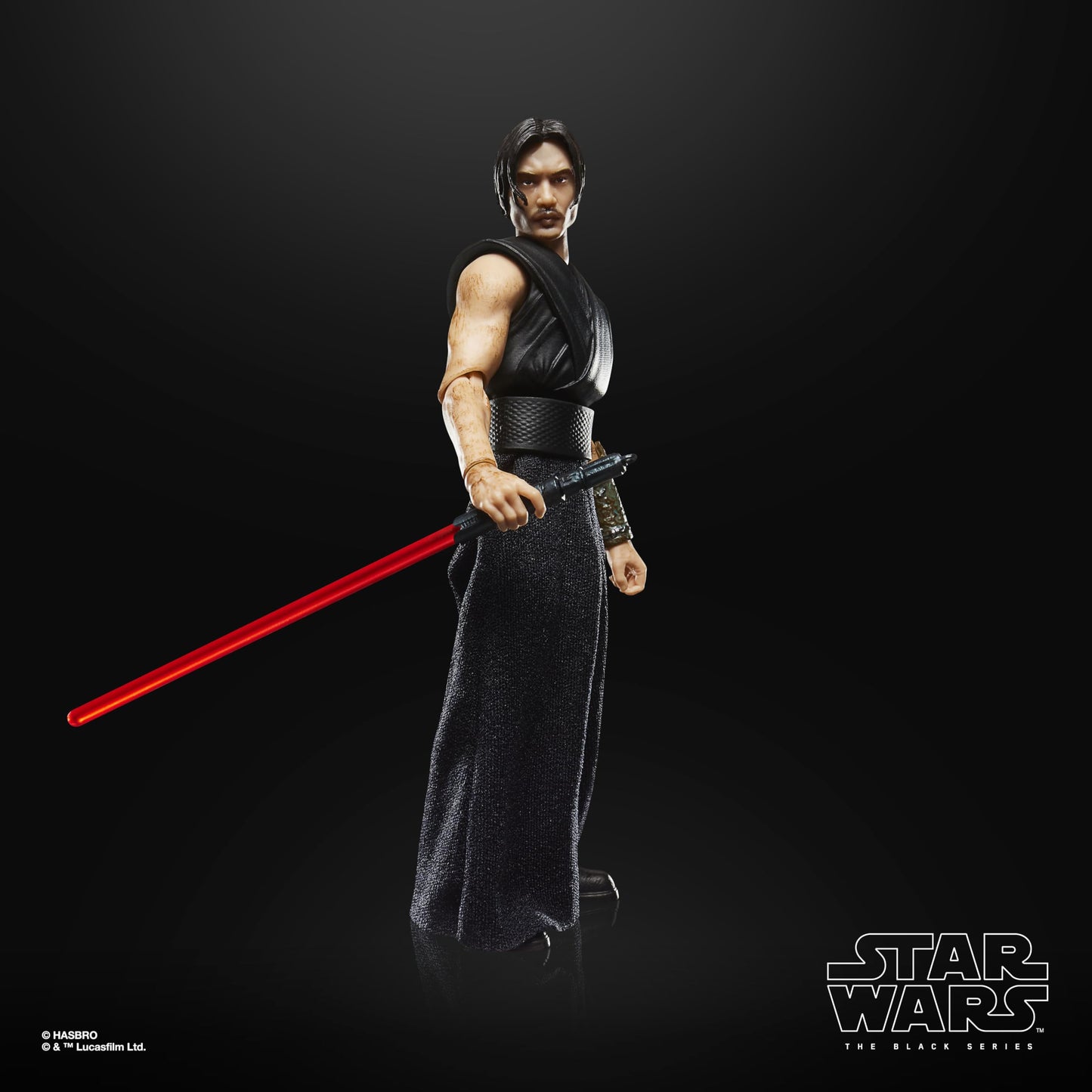 Star Wars The Black Series The Stranger (Qimir) Star Wars: The Acolyte Premium Collectible 6 Inch Action Figure