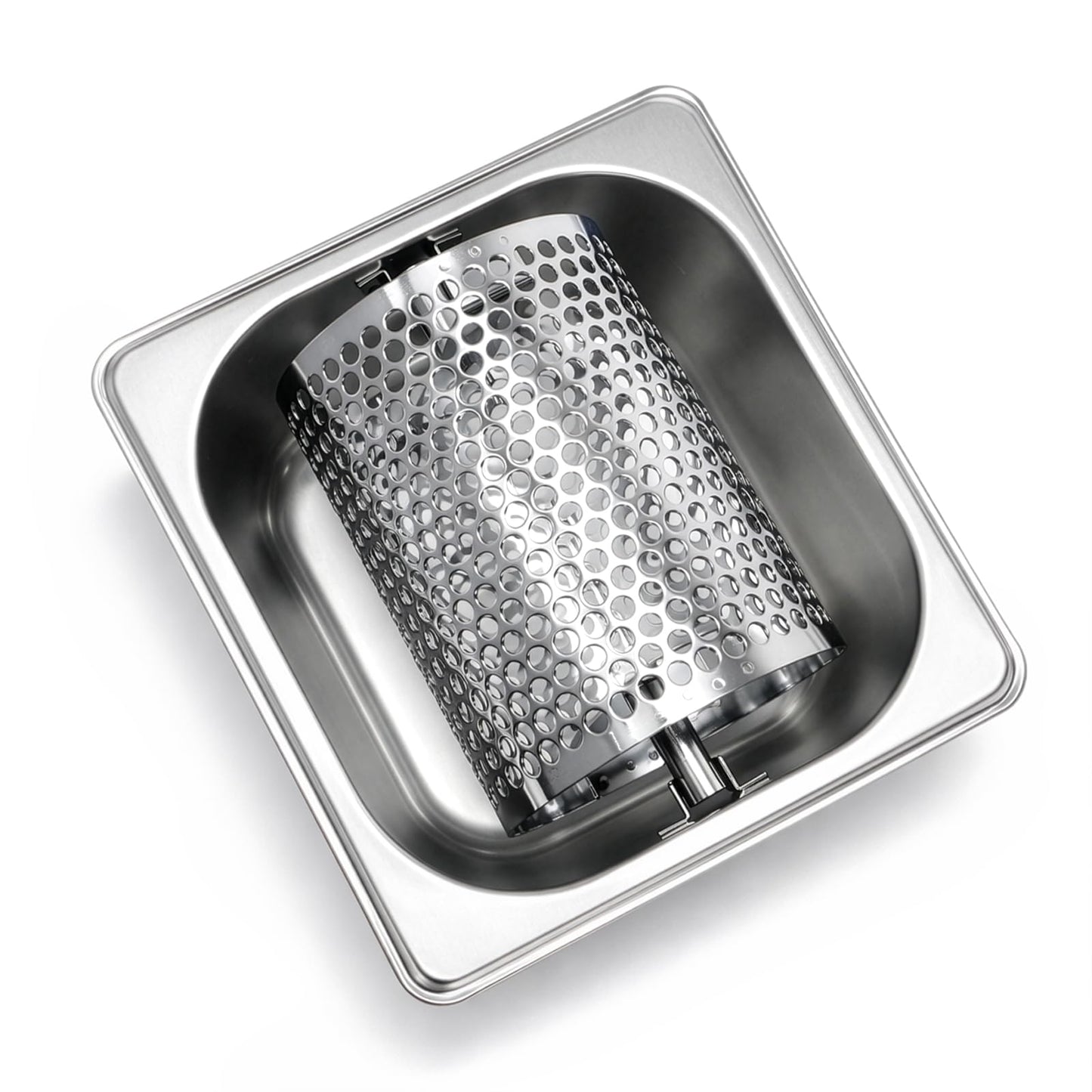 ZEAYEA Stainless Steel Butter Wheel, Butter Roller to Spread Butter Evenly, Bread Butter Spreader Wheel for Picnics, Barbecue, Grill, Indoor and Outdoor Use