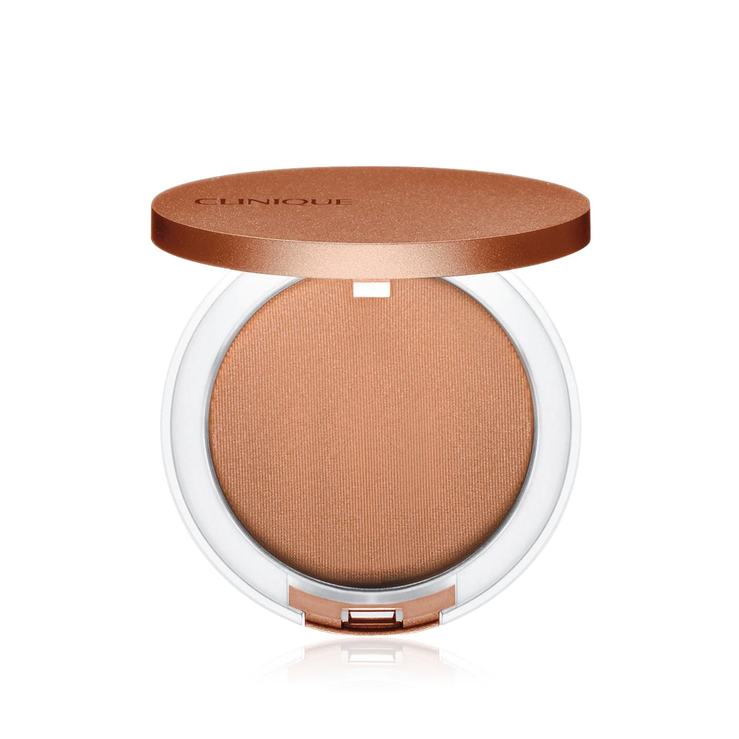 Clinique True Bronze Blendable Pressed Powder Bronzer | Sun-Kissed Glow + Natural Finish, Sunkissed