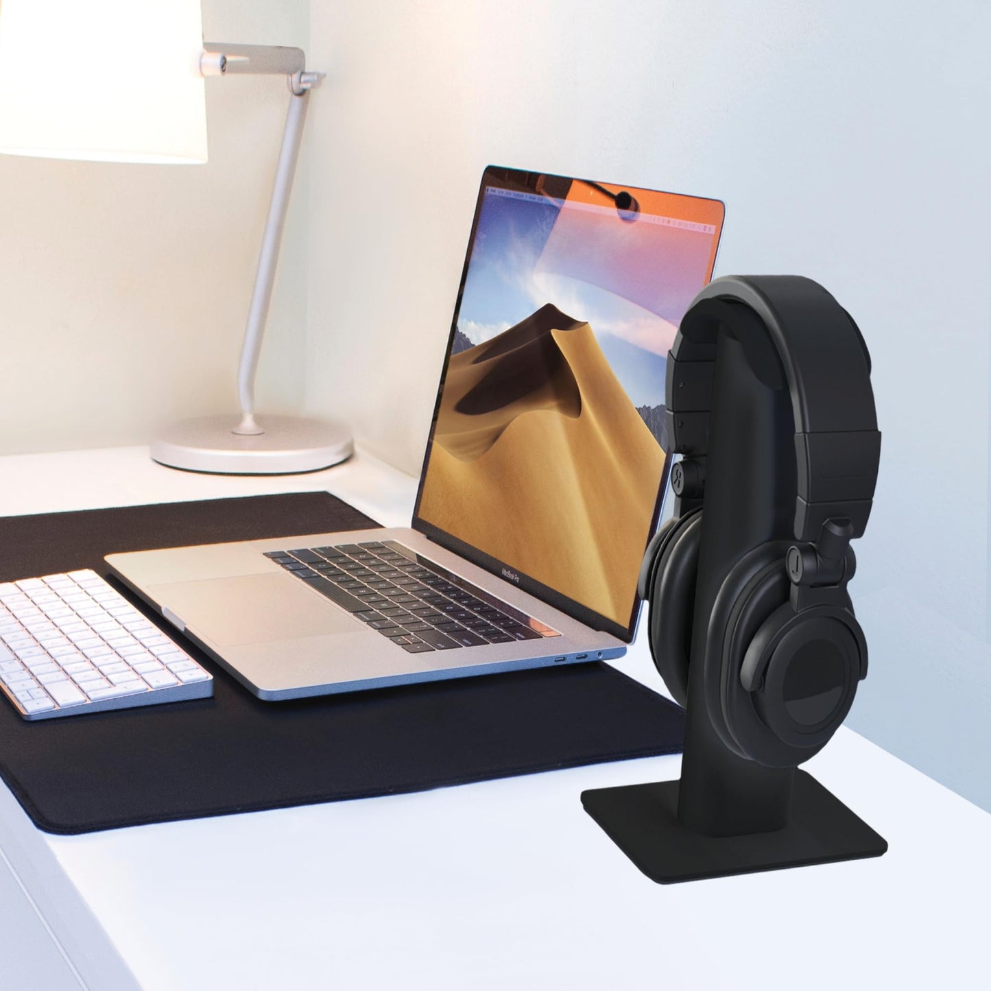 Kanto Living H2 Premium Headphone Stand - Black