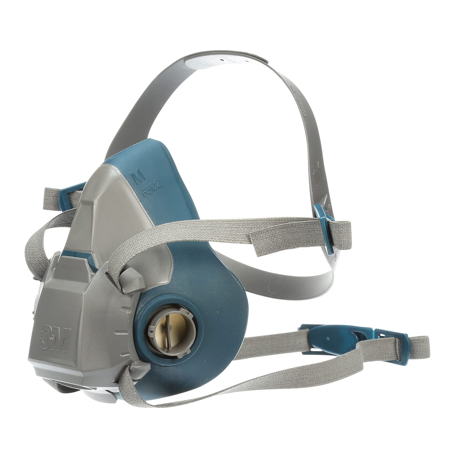 3M Rugged Comfort Half Facepiece 6502-Medium