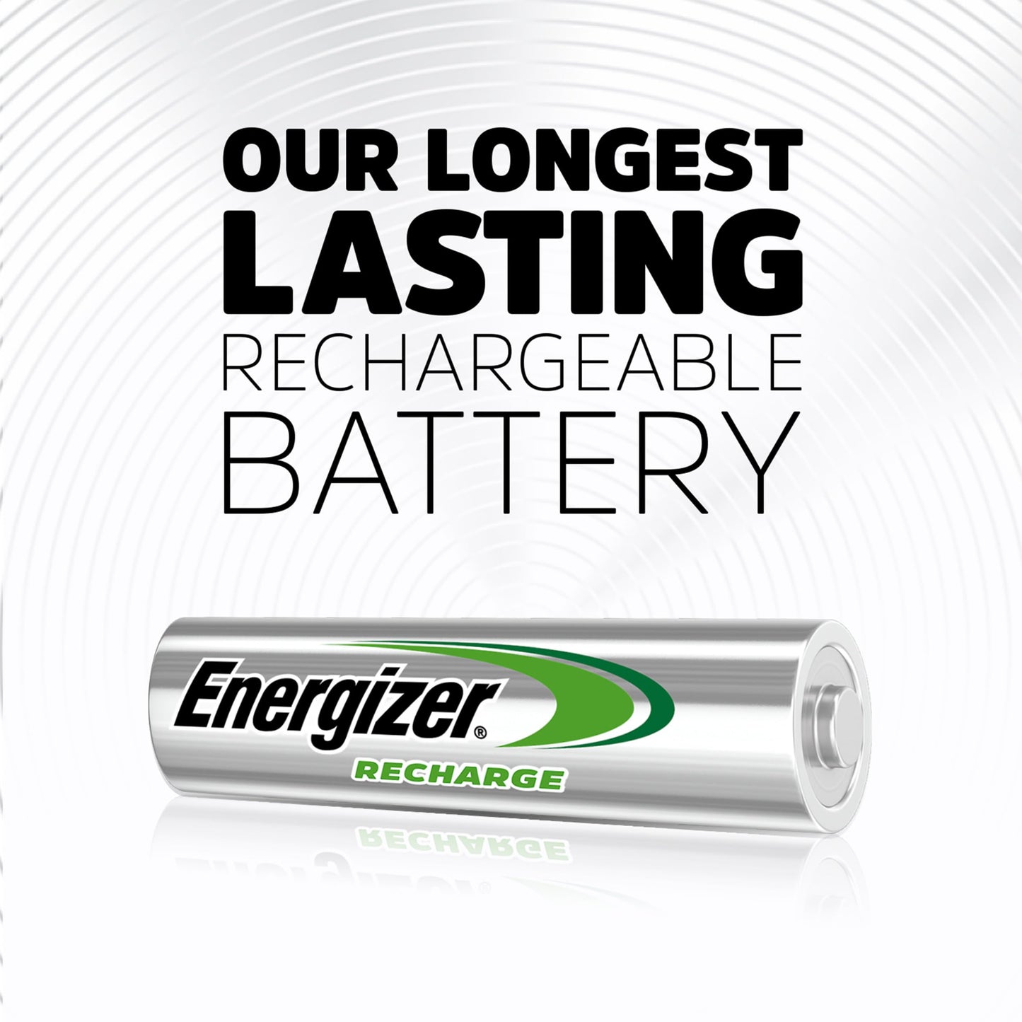 Energizer Power Plus Rechargeable AA Batteries (4 Pack), Double A Batteries