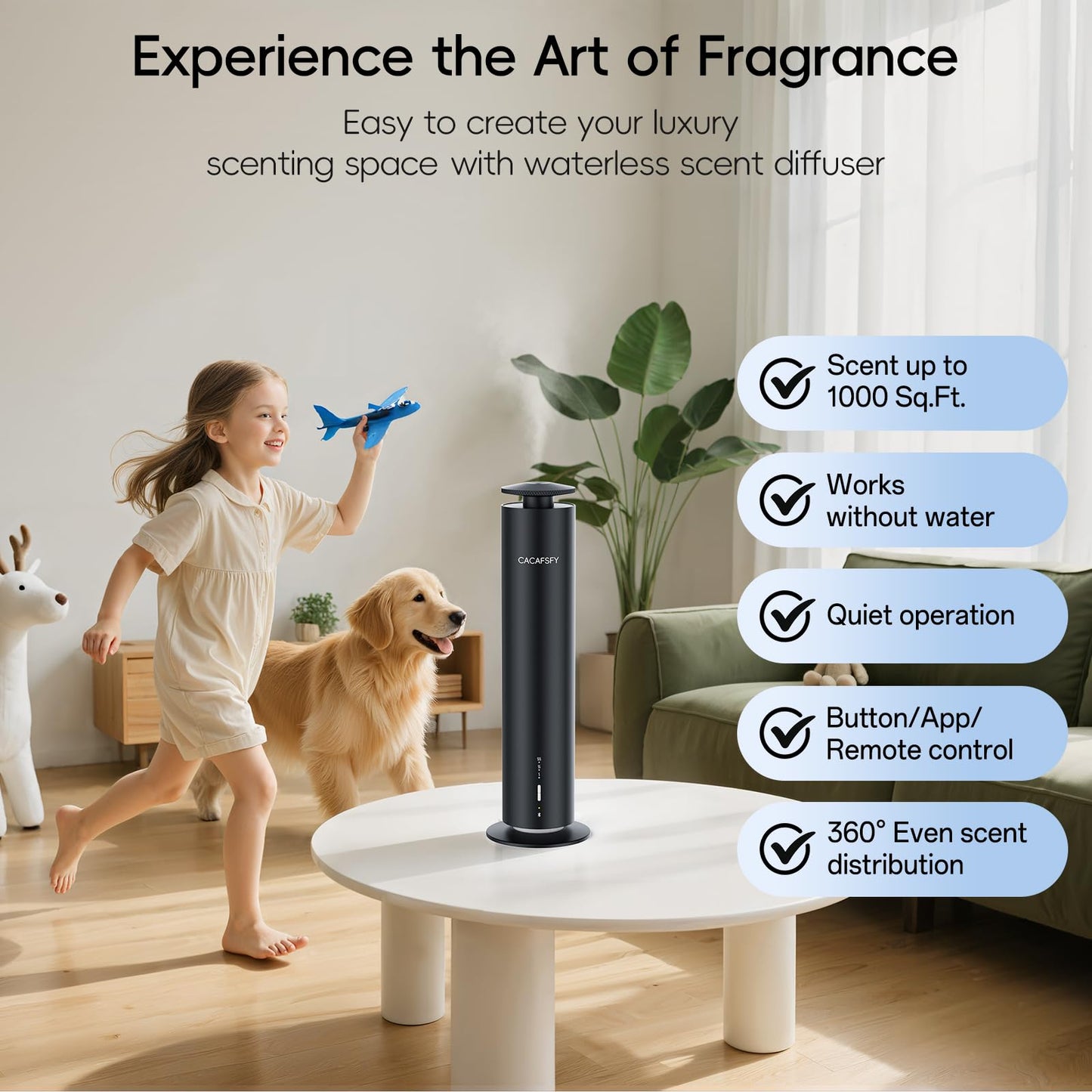Waterless Aroma Diffuser for Home use