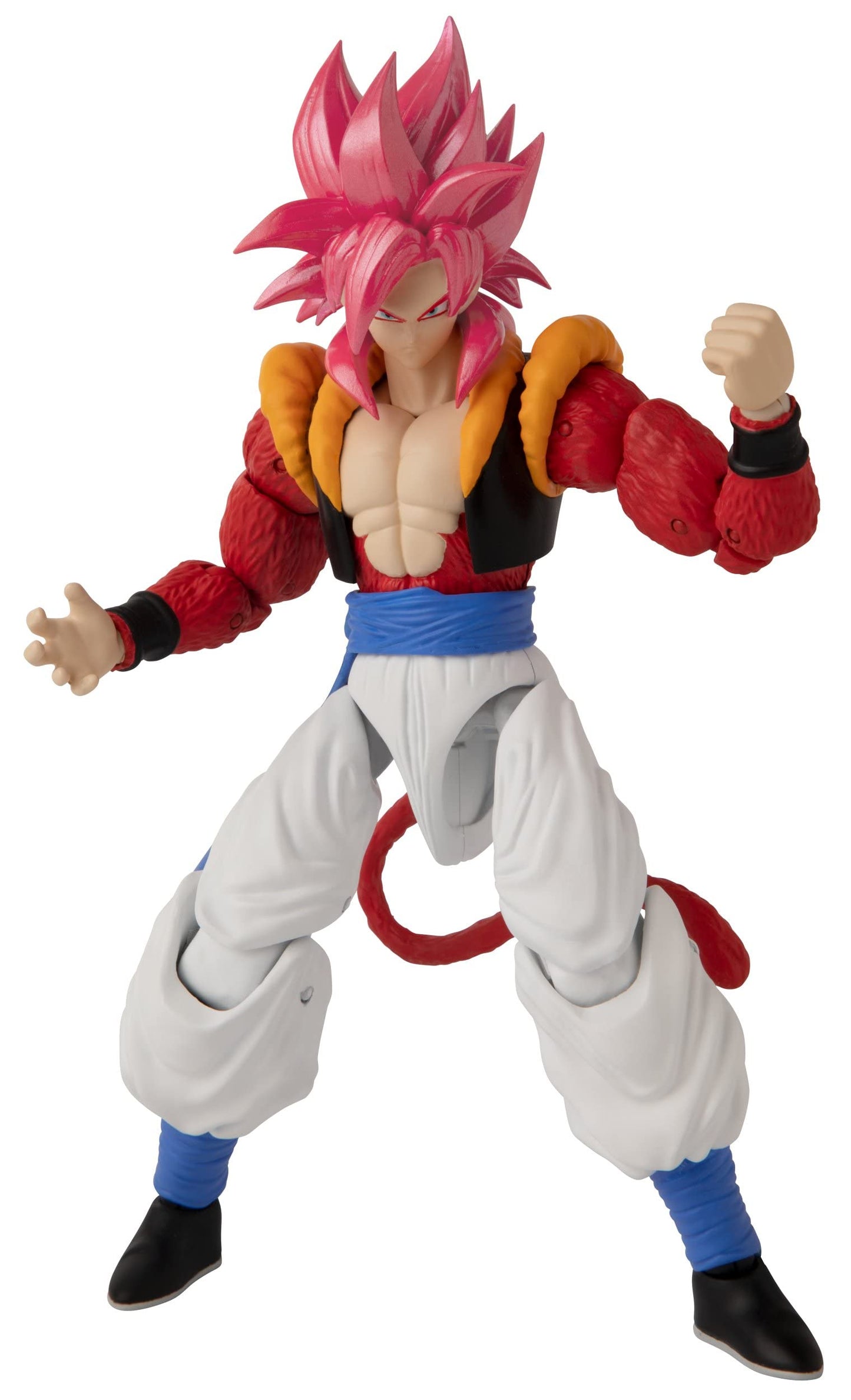 Bandai - Dragon Ball Super – Dragon Stars Super Saiyan 4 Gogeta Figure (Series 14) (36765)