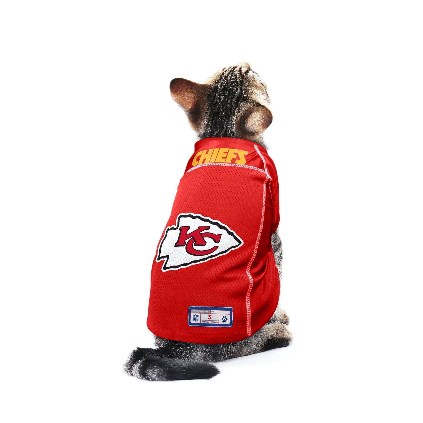 NFL Kansas City Chiefs Pet Jersey, Small