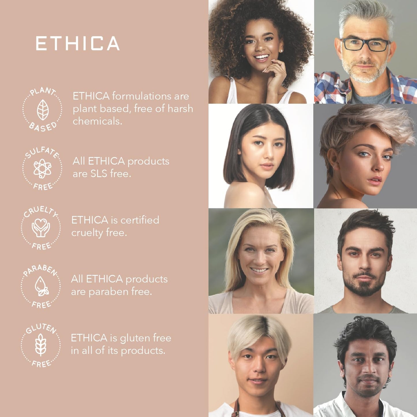 Ethica Ageless Leave In Conditioner Spray for Women, 6 fl.oz / 180ml