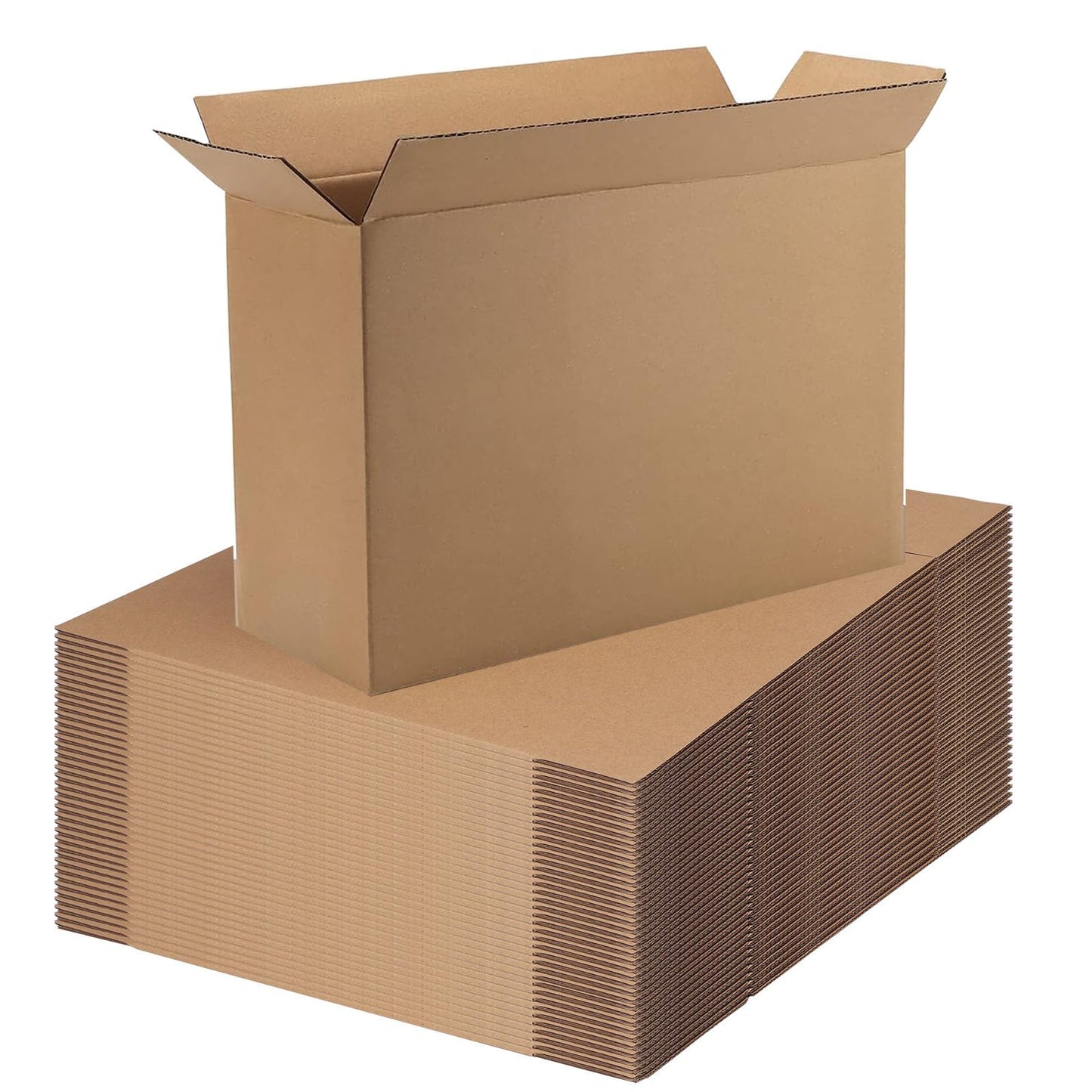 Schliersee 12x9x4 Shipping Boxes Set of 40, Brown Kraft Corrugated Cardboard Small Boxes Mailers for Packaging(30.5x22.86x10.1cm)