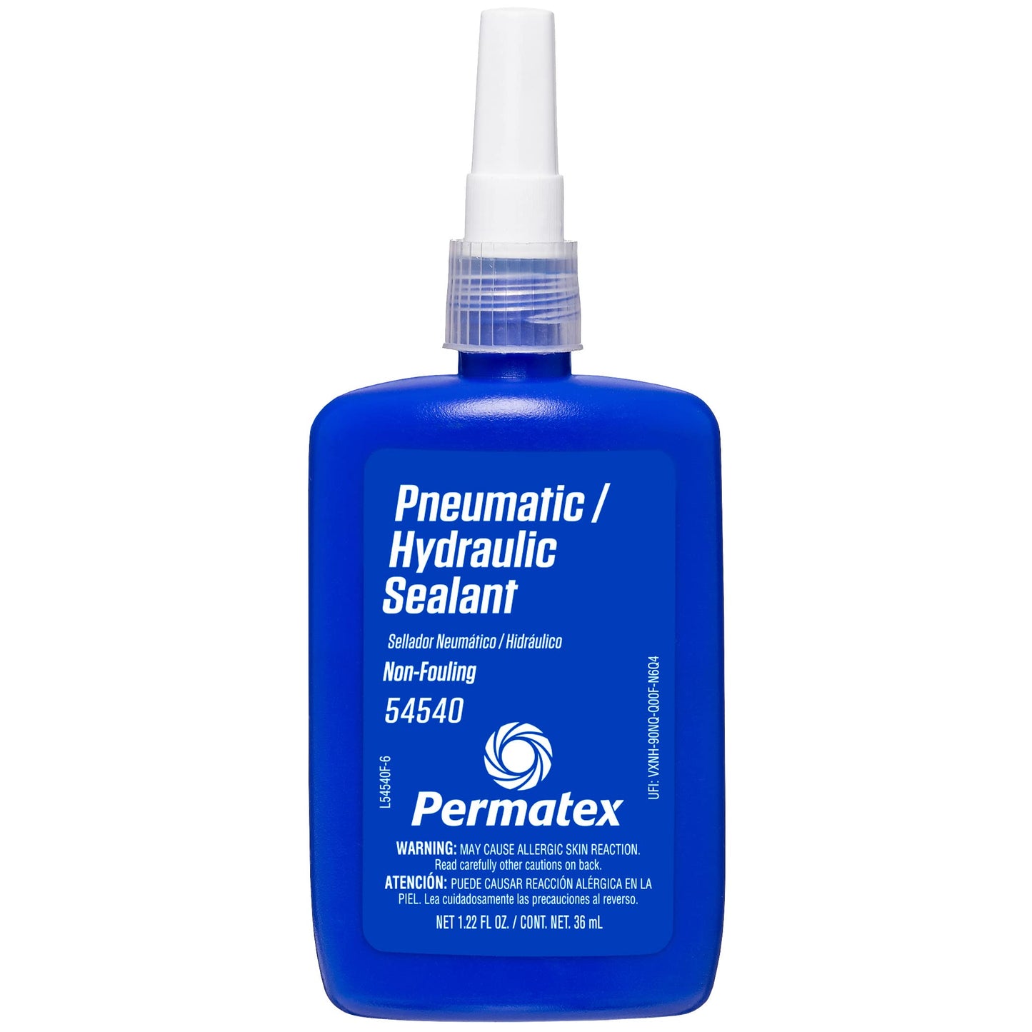 Permatex 54540 Pneumatic/Hydraulic 545 Thread Sealant, 36mL