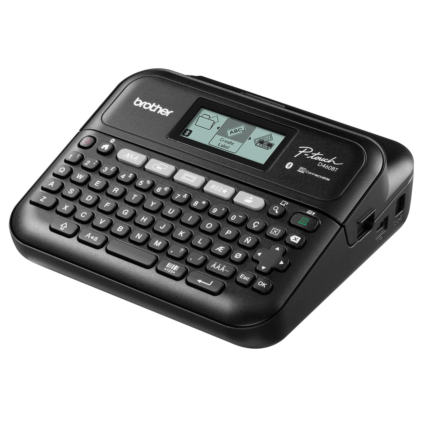 Brother P-Touch PT-D460BT Business Expert Connected Label Maker with Bluetooth® Connectivity