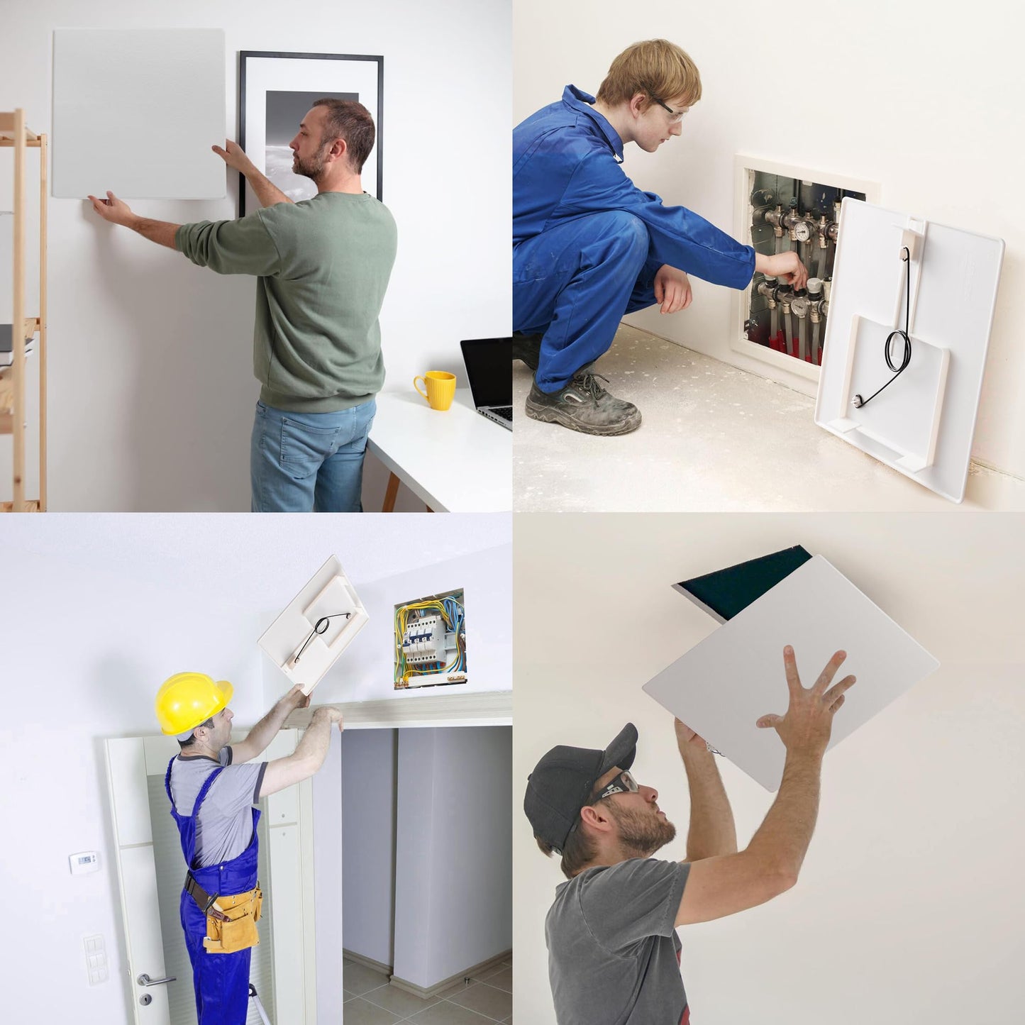 EASY-EXS Access panels Spring-Fit 14"x14" (external 16"x16") square