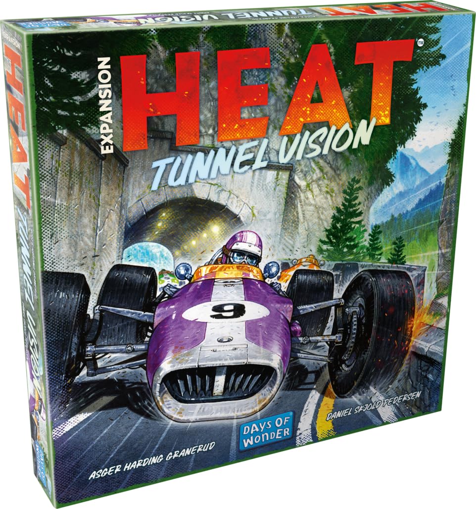 Heat: Pedal to The Metal - Board Game (1-6 Players)