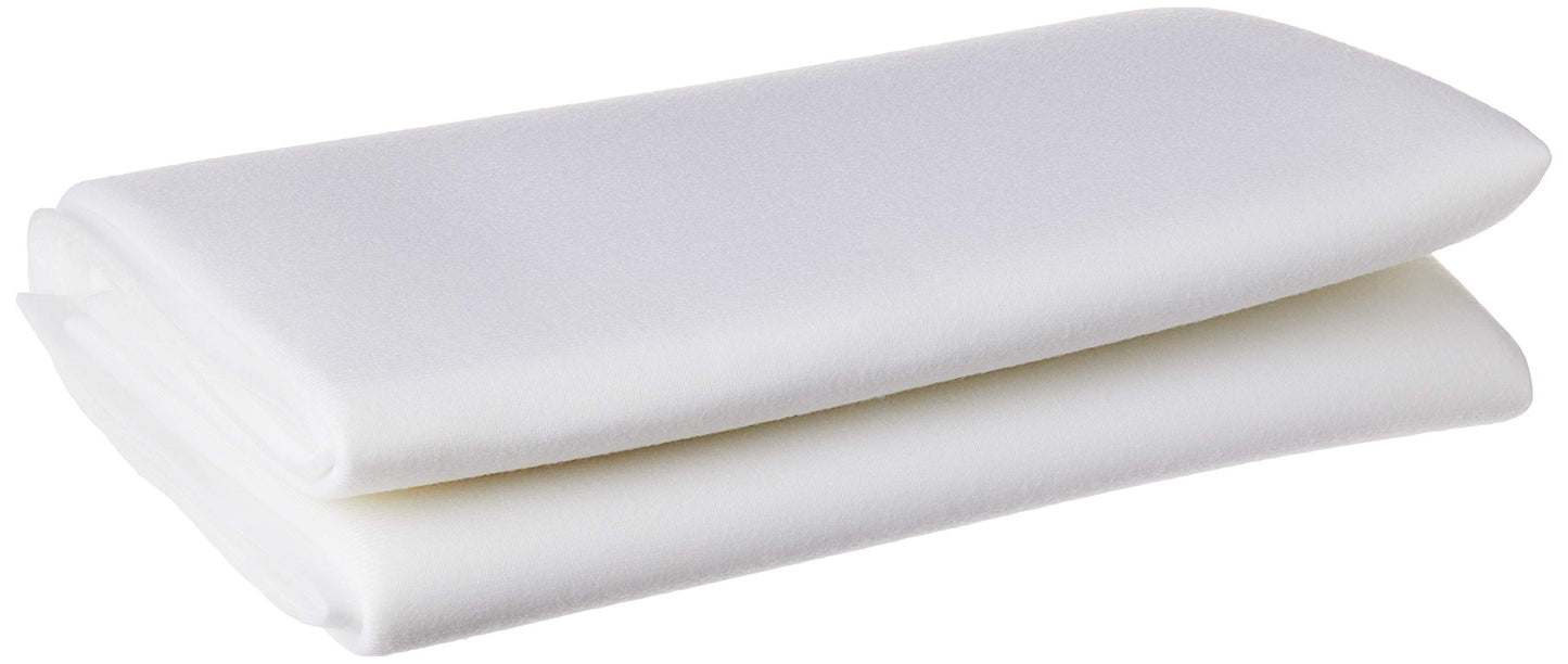By Annie Soft and Stable Fabric, 36 by 58-Inch, White