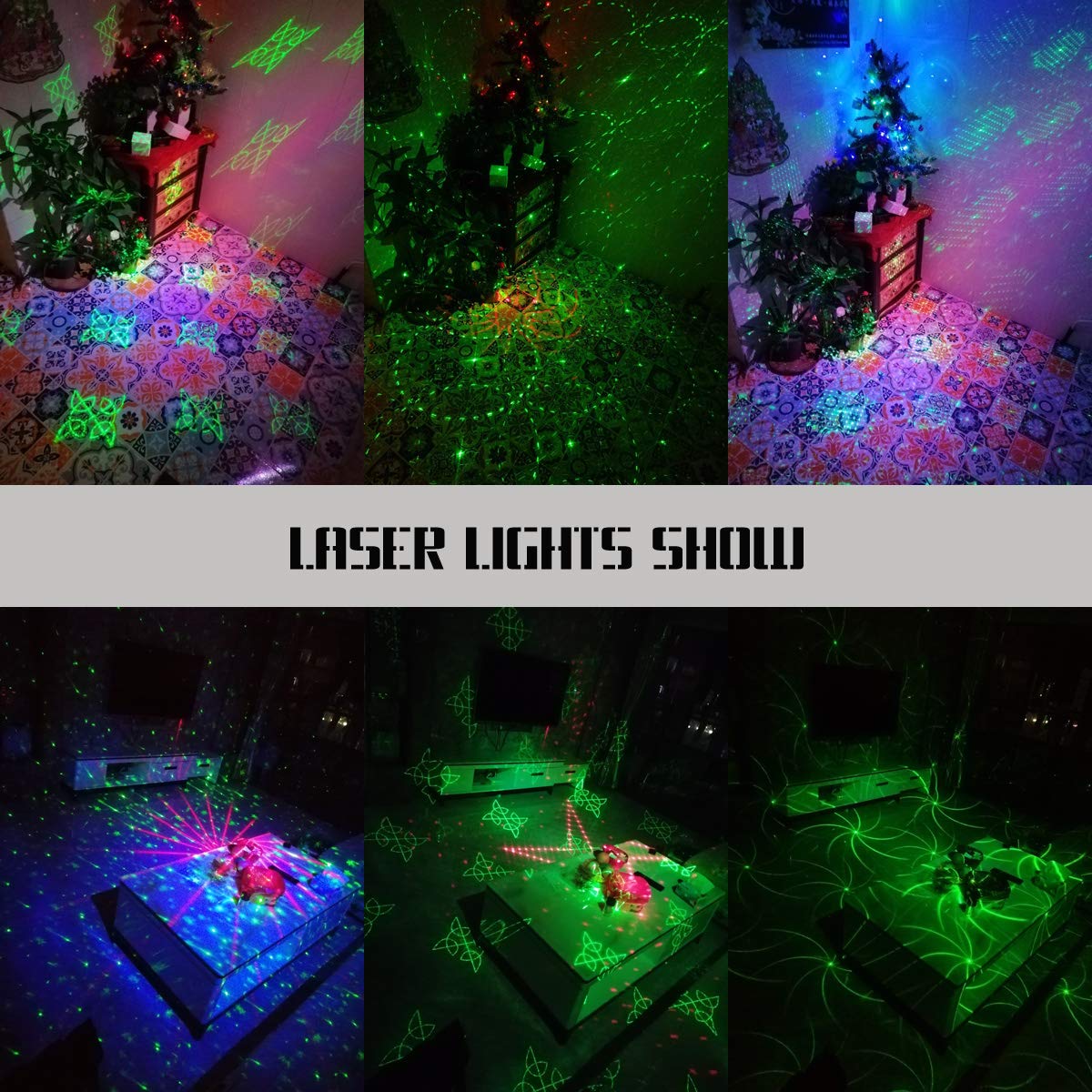 2-in-1 Disco Ball Party Lights with Remote, Sound Activated LED Strobe Light for Parties, USB Powered DJ Disco Light Projector for Room Decor, Glow Party Supplies, Birthday, Christmas, Club
