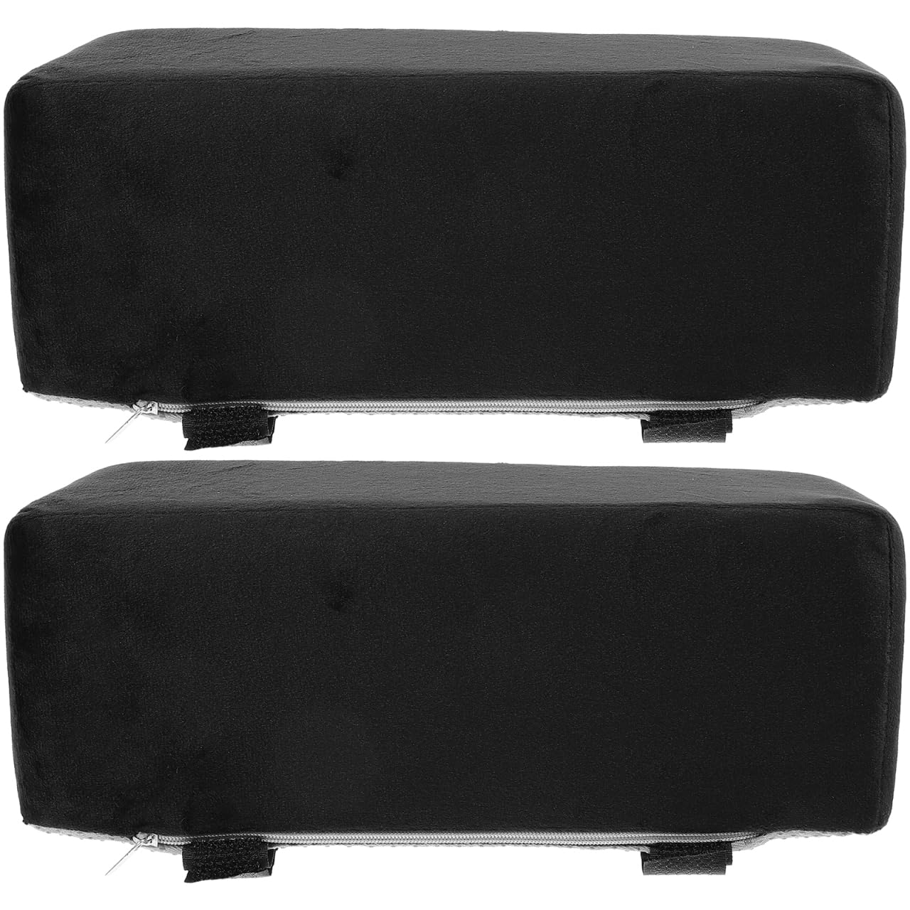 DOITOOL Chair Armrest Covers for Office and Home Chairs Ergonomic Soft Armrest Pads 2 Pieces Pressure Relief Elbow Cushions 10.62X4.13X3.93 Inch for Comfortable Work and Gaming