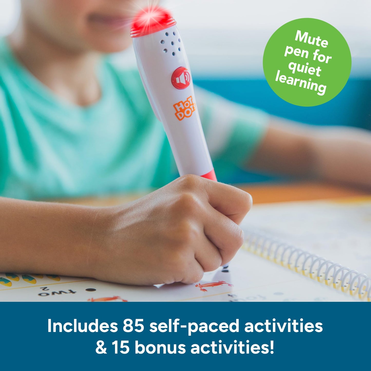 Educational Insights 2391 Hot Dots Junior Let's Master Kindergarten Reading