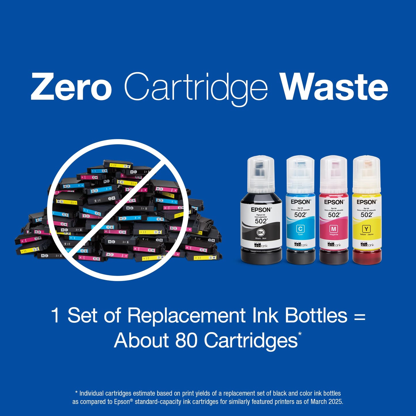 Epson T502 Pigment Black Ink Bottle