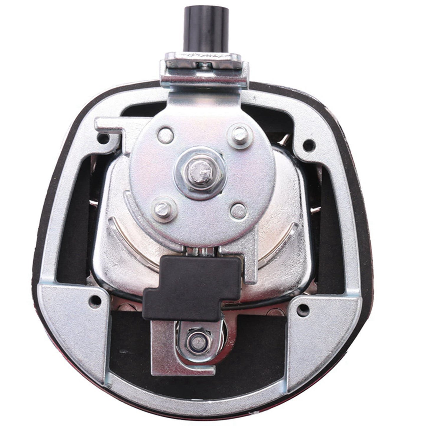 Lazycloud 1Set T-Type Fishtail Lock Off-Road Modified Trailer Mechanical Door Lock Whale Tail Lamp Lock