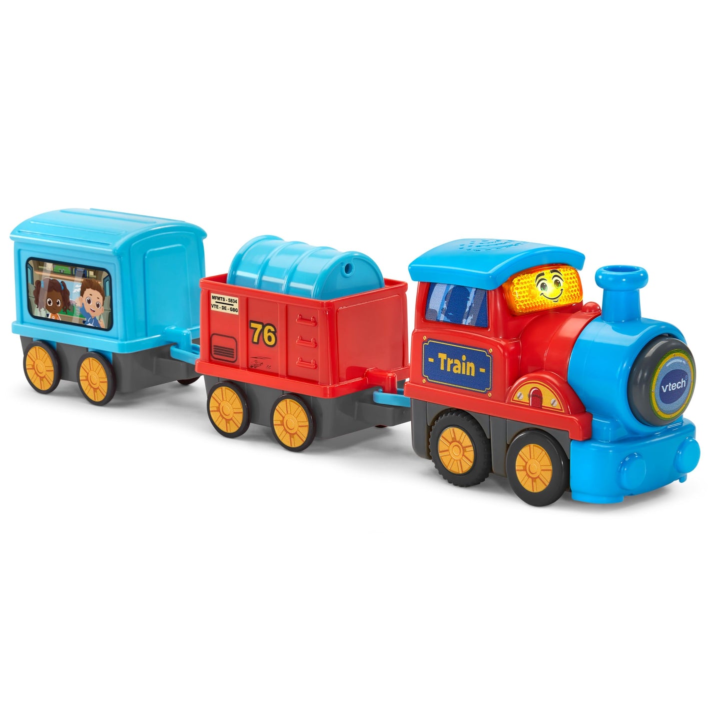 VTech My First Motorized Train Set (English Version)