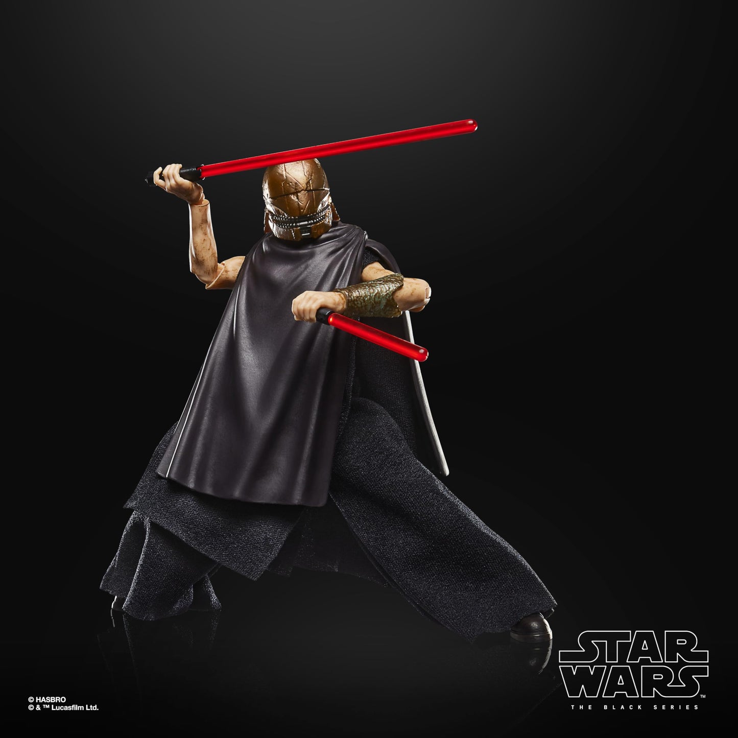 Star Wars The Black Series The Stranger (Qimir) Star Wars: The Acolyte Premium Collectible 6 Inch Action Figure