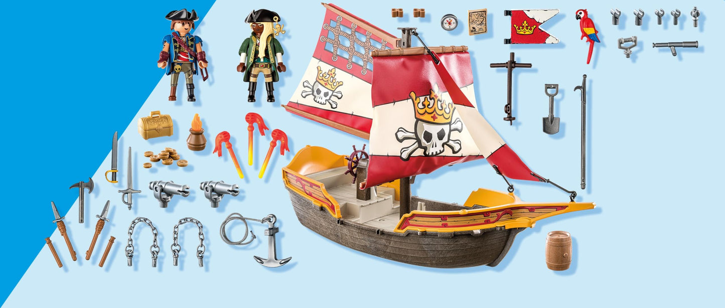 Playmobil Pirate Ship