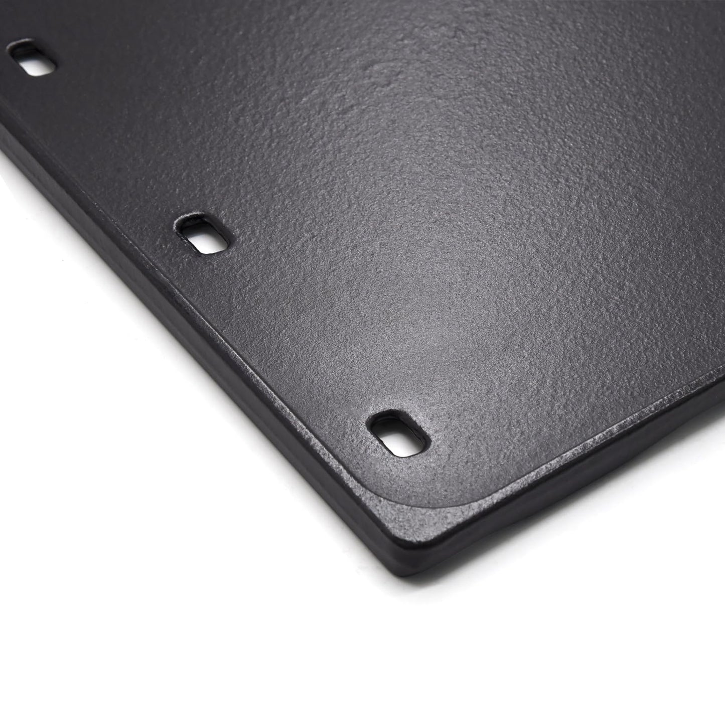 Criditpid BBQ Cast Iron Reversible Griddle Replacement Parts for Napoleon Rogue 425 Gas BBQ Grill, 11 3/5" x 17 3/4", 1 Pack.