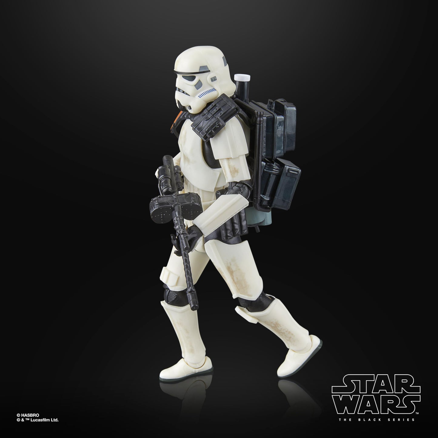 Star Wars The Black Series Sandtrooper, Star Wars: A New Hope Premium Collectible 6 Inch Action Figure