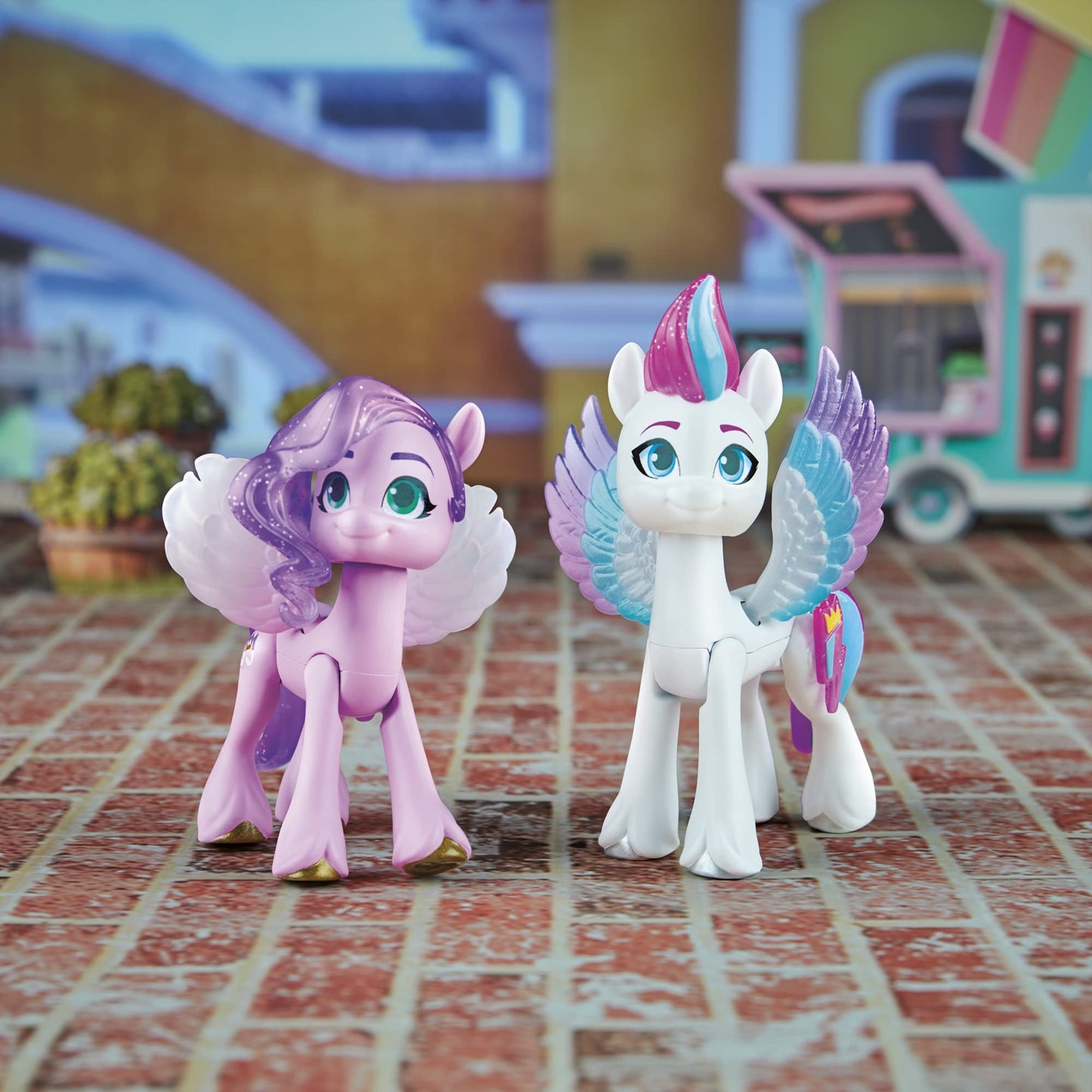 My Little Pony Toys: Make Your Mark Meet The Mane 5 Collection Set, with 5 Pony Figures, Gifts for Kids, My Little Pony Toys for 3 Year Old Girls and Boys and Up