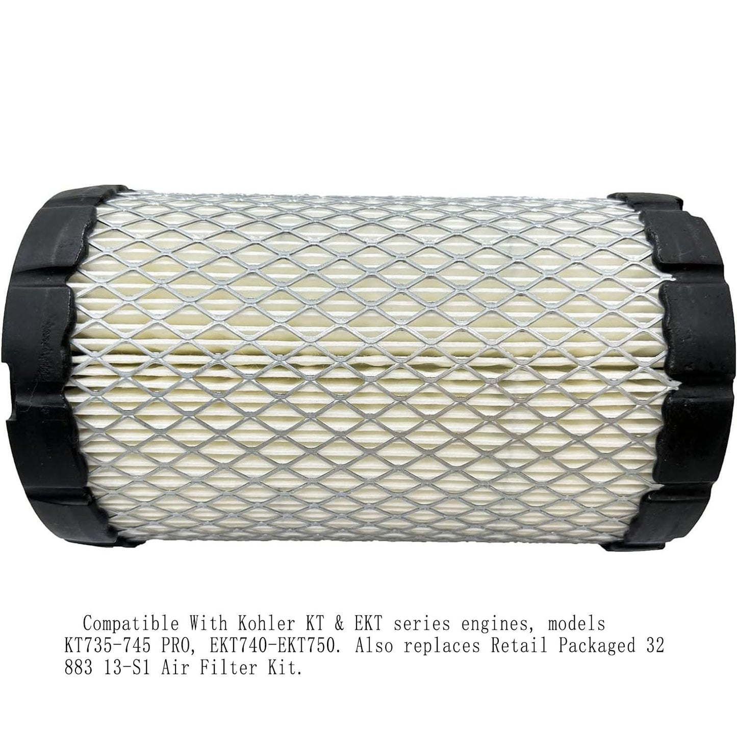 Drblawi Compatible with 32 083 13-s Air Filter for Kohler 7000 Series with 52 050 02 oil filter for Kohler KT725 KT735 KT740 KT745 KT735-745 PRO, EKT740-EKT750, 2023110522