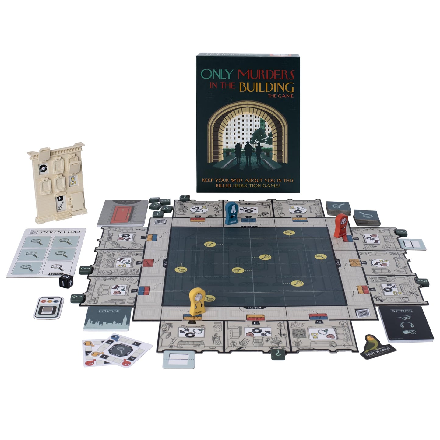Funko Games Only Murders in The Building Game | 2-4 Players, Ages 8 and Up