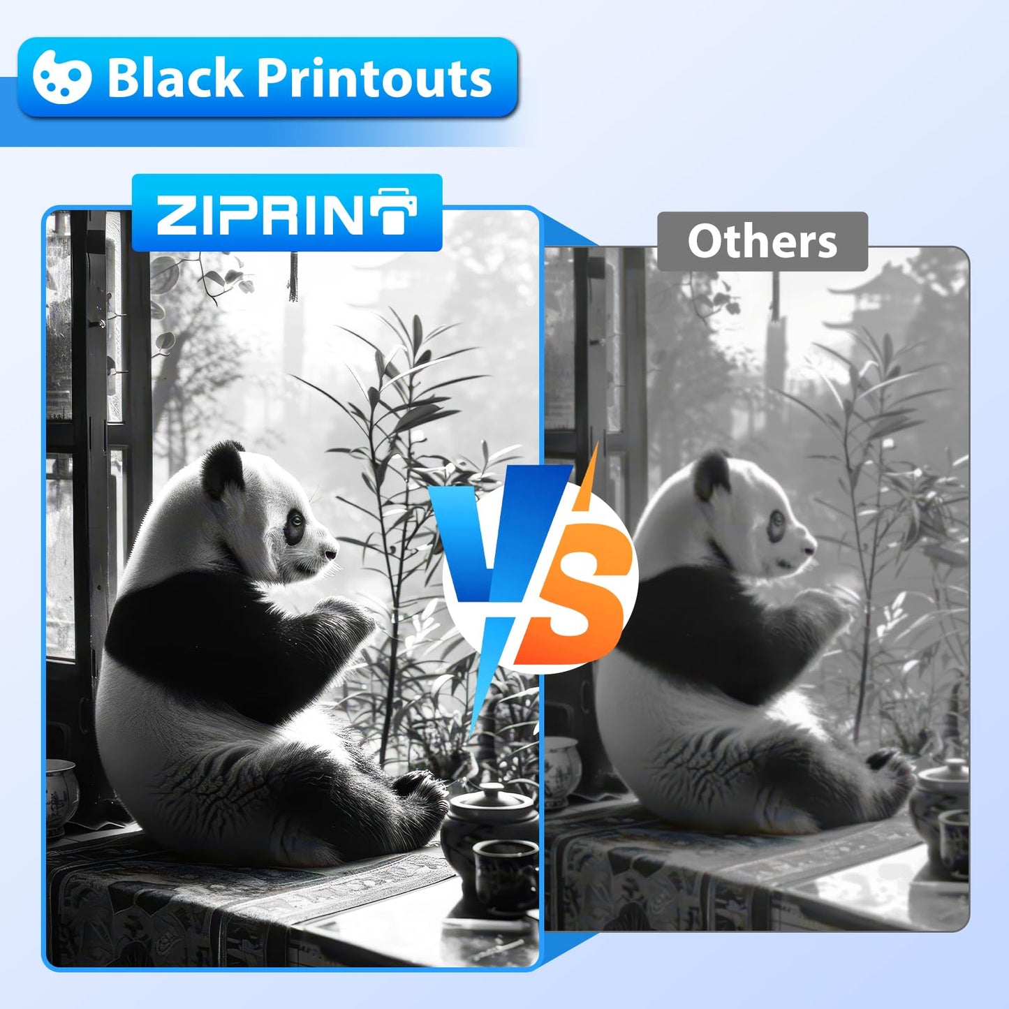 ZIPRINT TN760 Toner Cartridge and DR730 Drum Unit Compatible Replacement for Brother TN 760 TN-760 TN730 DR730 for MFC-L2710DW MFC-L2750DW HL-L2370DW DCP-L2550DW (2 Toners, 1 Drum Unit, 3 Pack)