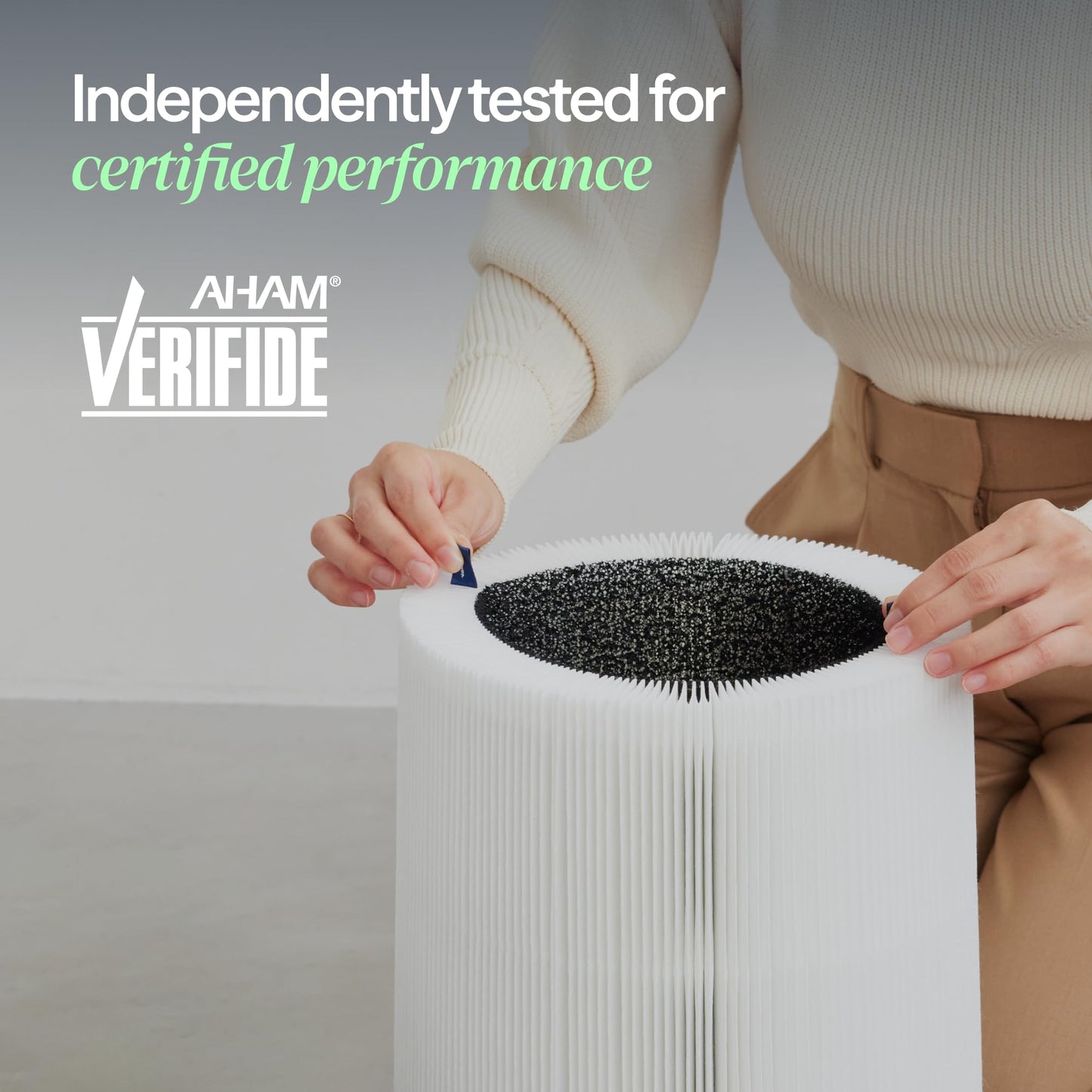 BLUEAIR Pure 311i Max Genuine Replacement Filter F3MAX, Fits Air Purifier