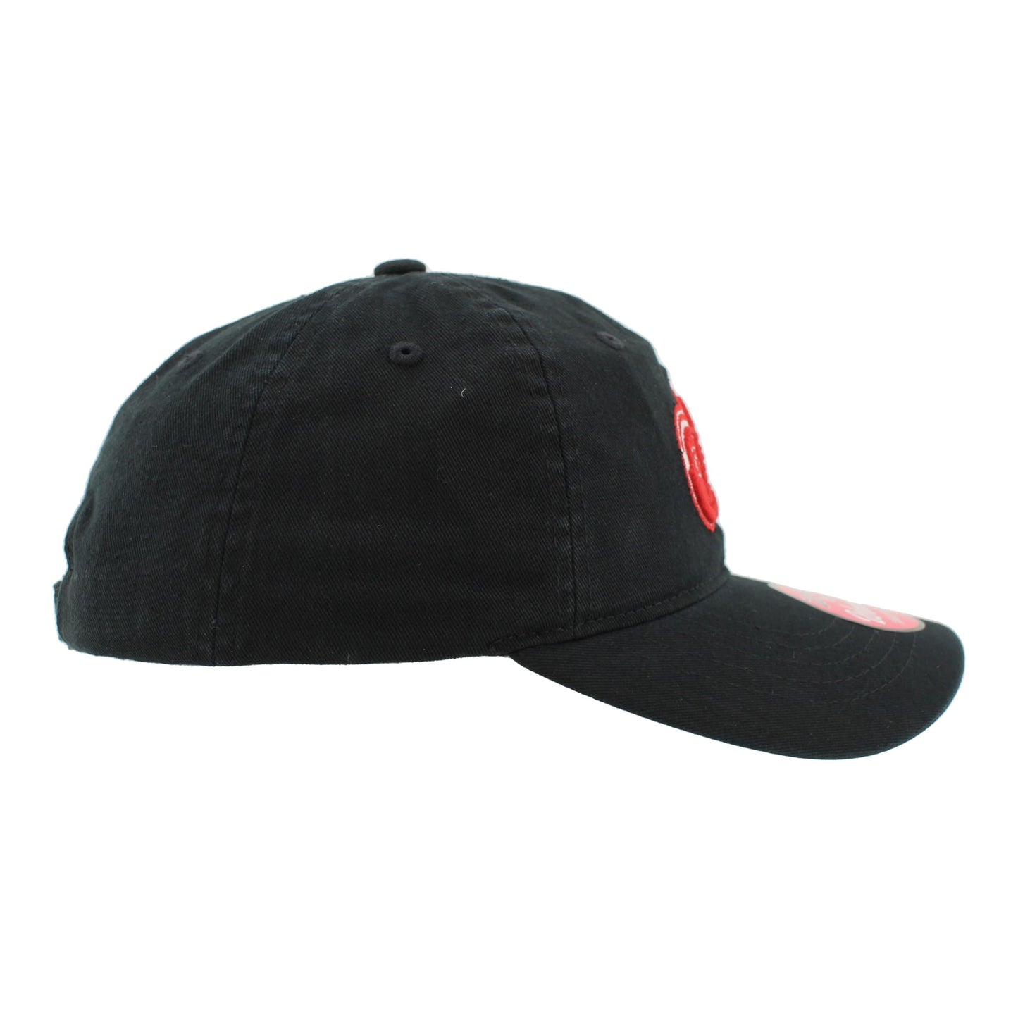 ZHATS Women's NHL Officially Licensed Adjustable Hat Girlfriend Icon Black