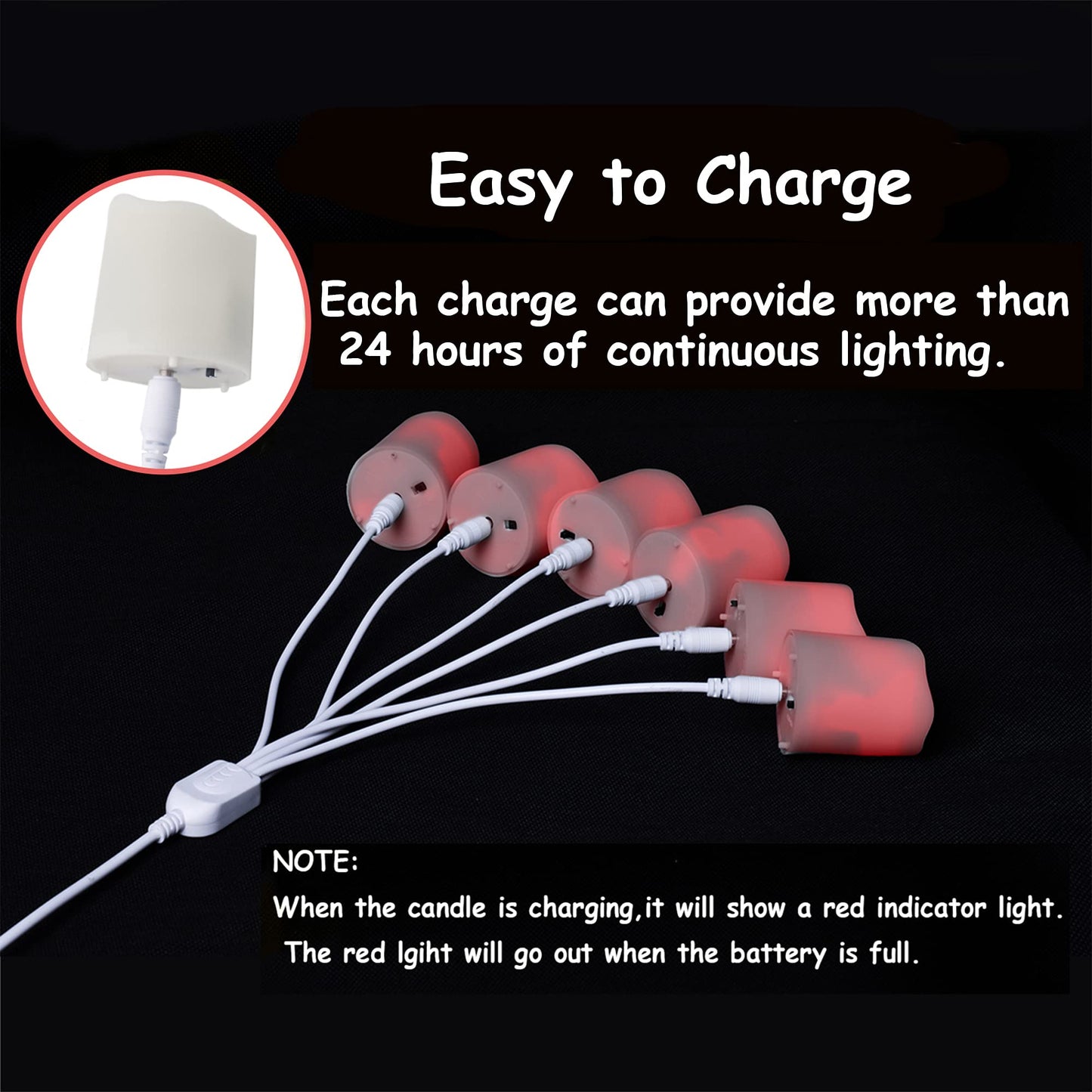 Rechargeable Flameless Tea Lights Candles with Timer & Remote, 12pcs Flickering LED Votive Candles with 2 USB Charging Cables Home, Christmas Festival Decor (Warm White)