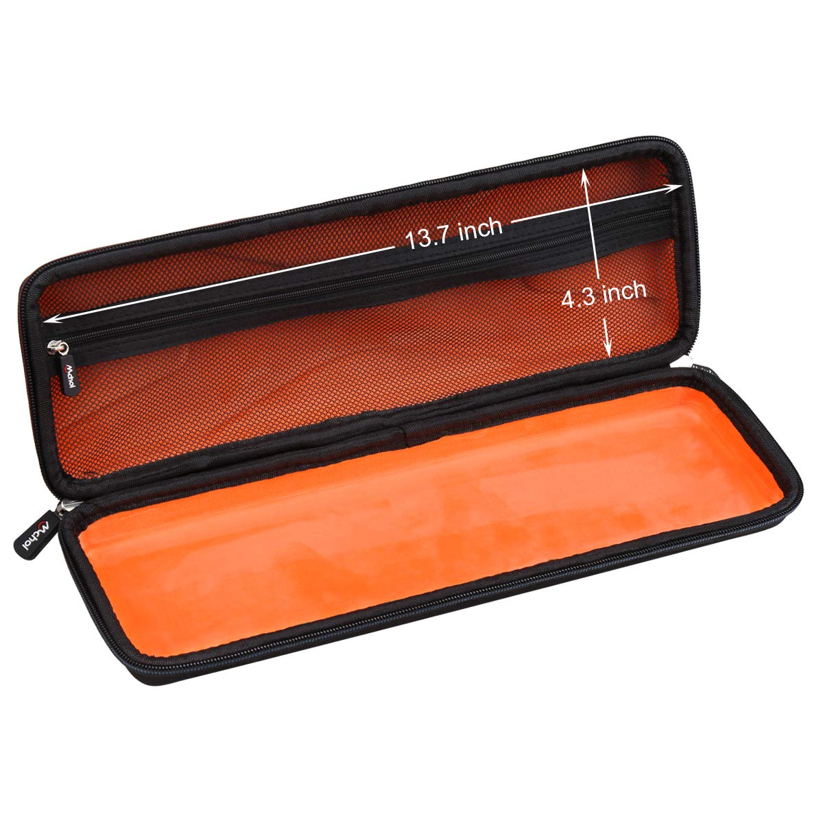 Mchoi - Portable Hard Case Compatible with Hercules DJControl Starlight Pocket DJ USB Controller, Case Only