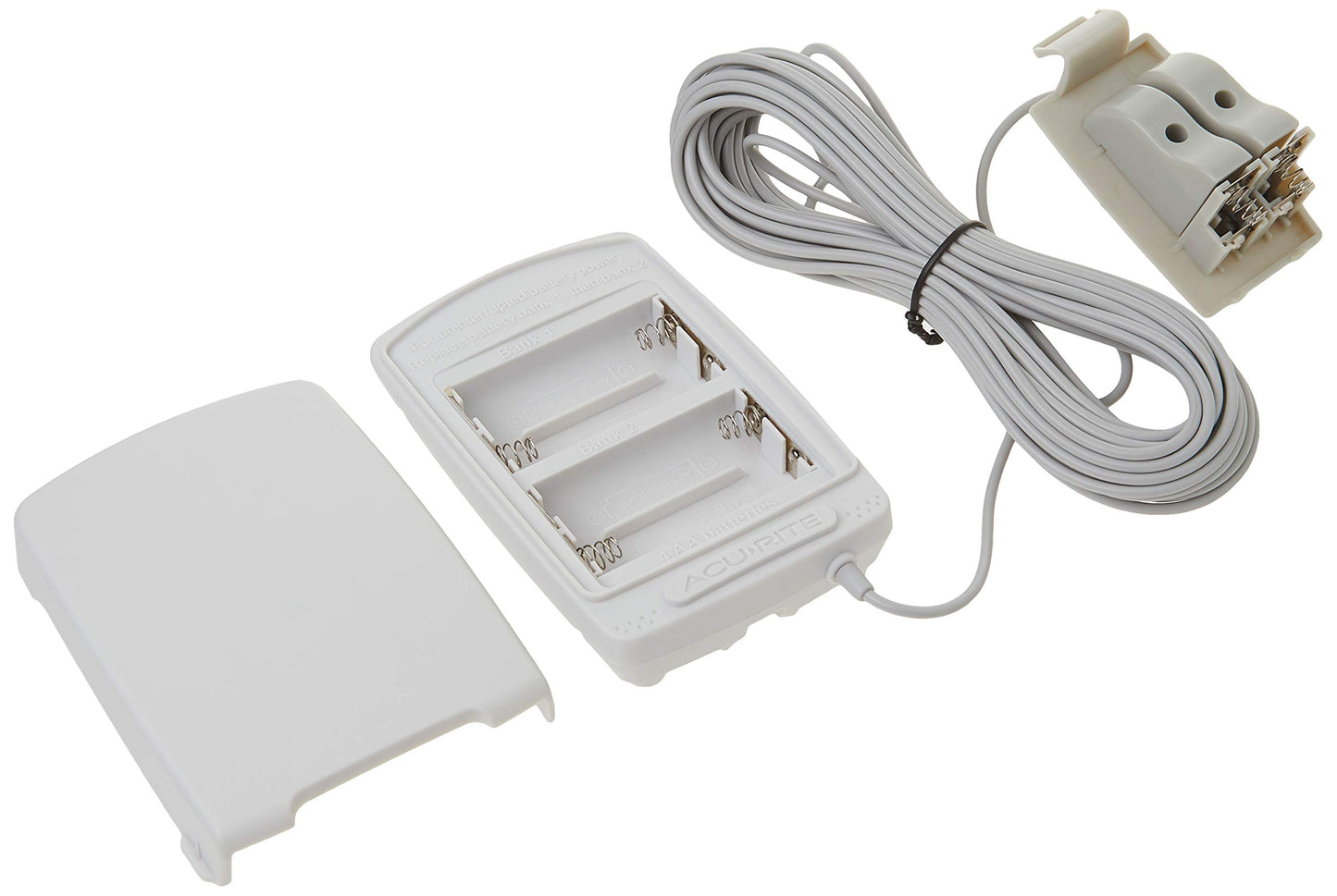 AcuRite 06052M Remote Battery Pack for 5-in-1 Weather Sensors