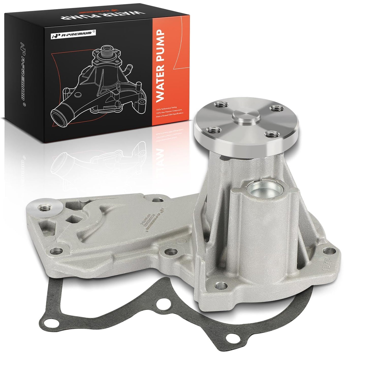 A-Premium Engine Water Pump with Gasket Compatible with Ford Escape 2013-2016 Fiesta 2011-2019 Fusion Transit Connect L4 1.6L Petrol