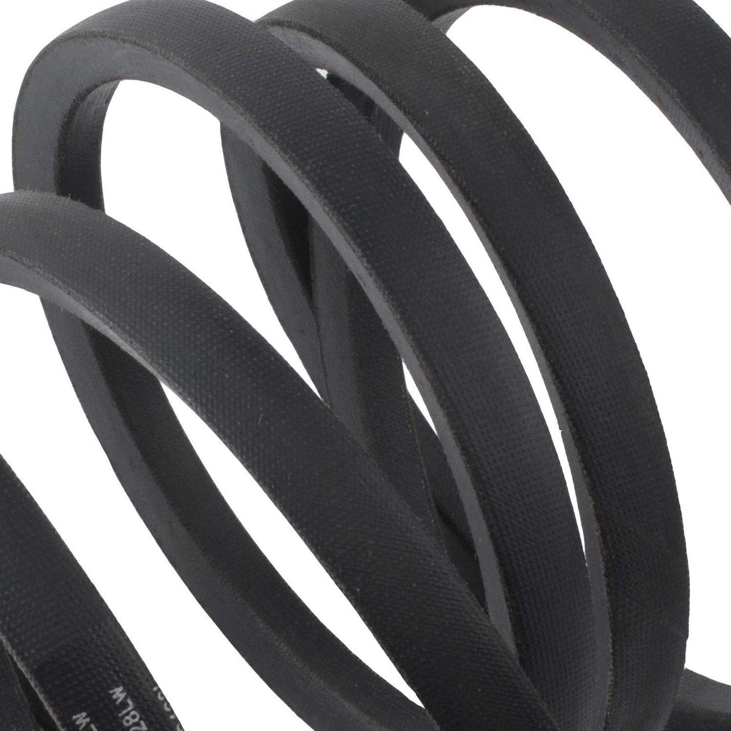 2 Pcs 754-04060 954-04060B Deck Drive Belt Compatible with 42”MTD Cub Cadet Troy Bilt 754-04060B 754-04060C 954-04060 954-04060C John Deere GX10851 Lawn Tractor Mowers, 1/2" x 96 1/2"