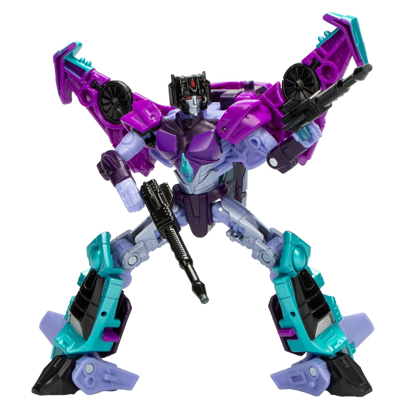 Transformers Legacy United Deluxe Class Cyberverse Universe Slipstream, 5.5-inch Converting Action Figure, 8+