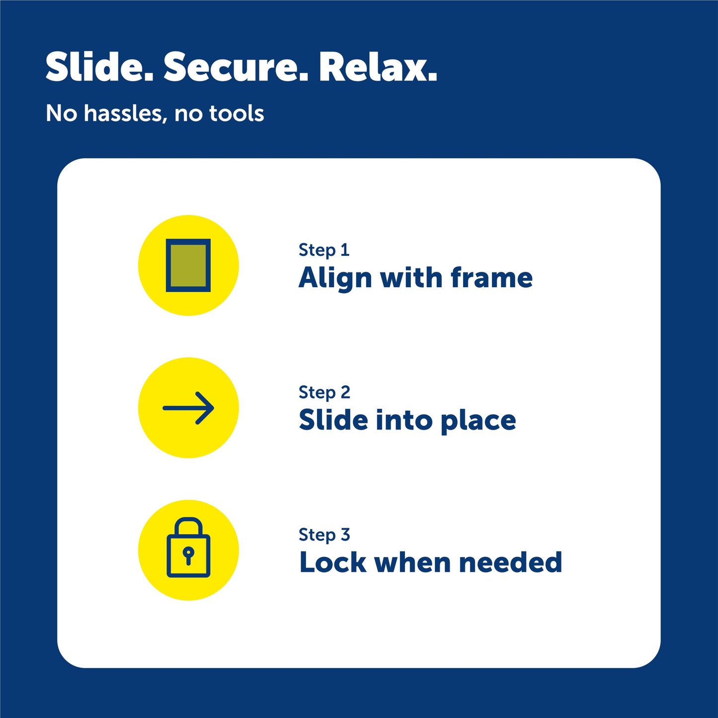 Closing Panel Pet Door Cover, Large