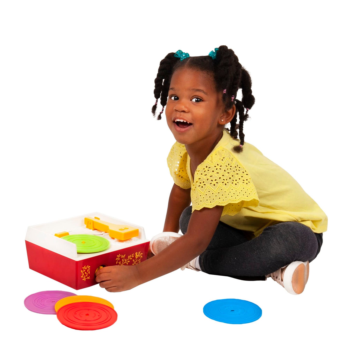 Fisher Price Classics Music Box Record Player